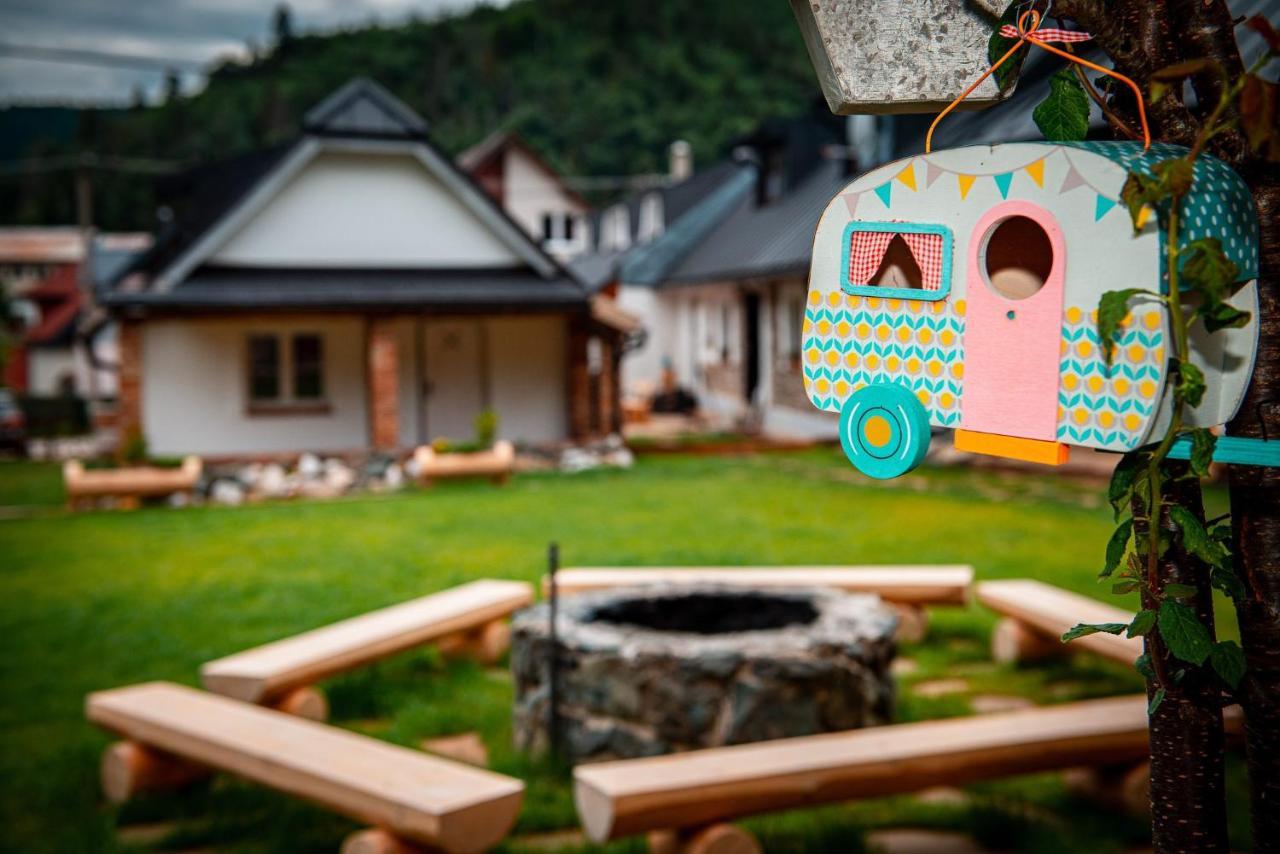 Chalets Dedinky Esterno foto