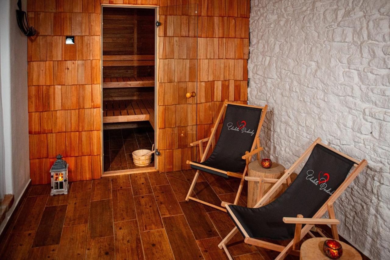 Chalets Dedinky Esterno foto