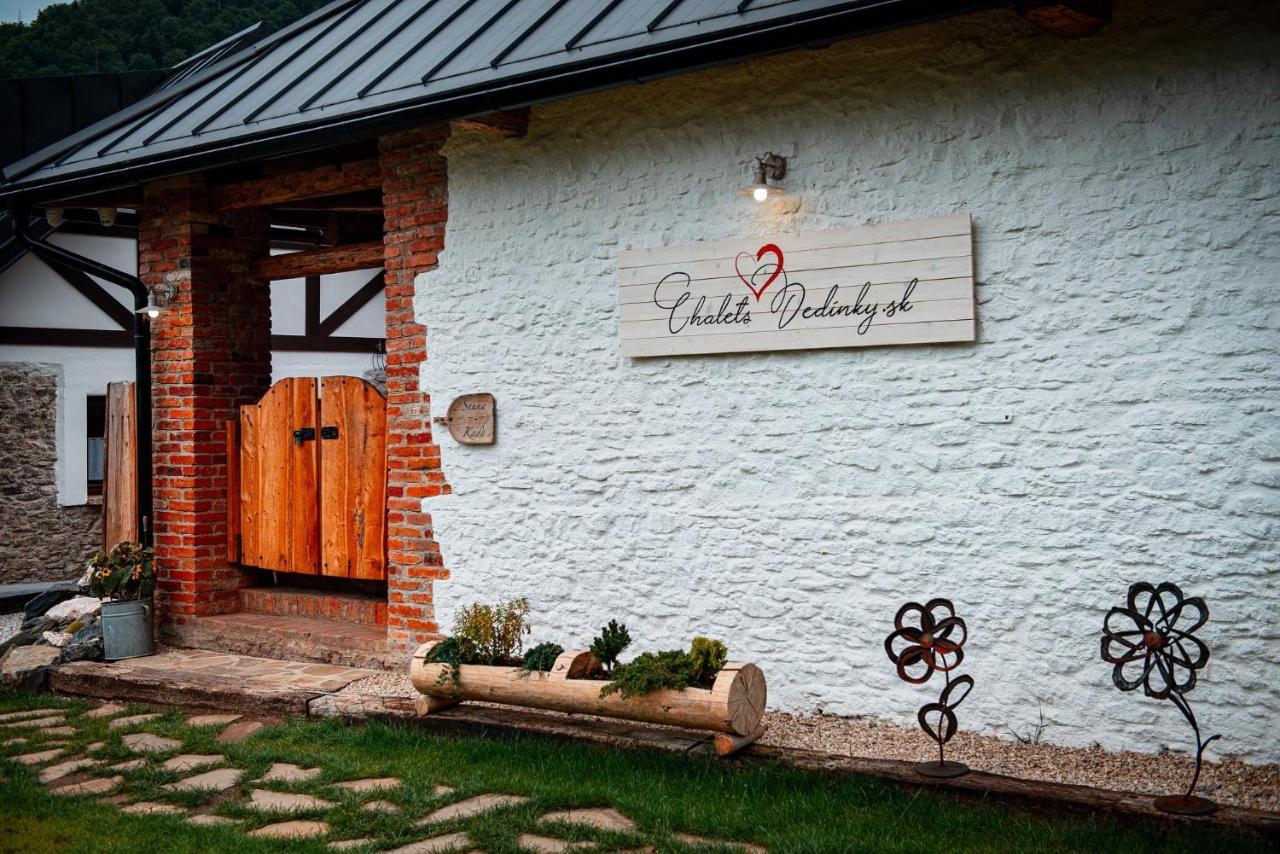 Chalets Dedinky Esterno foto