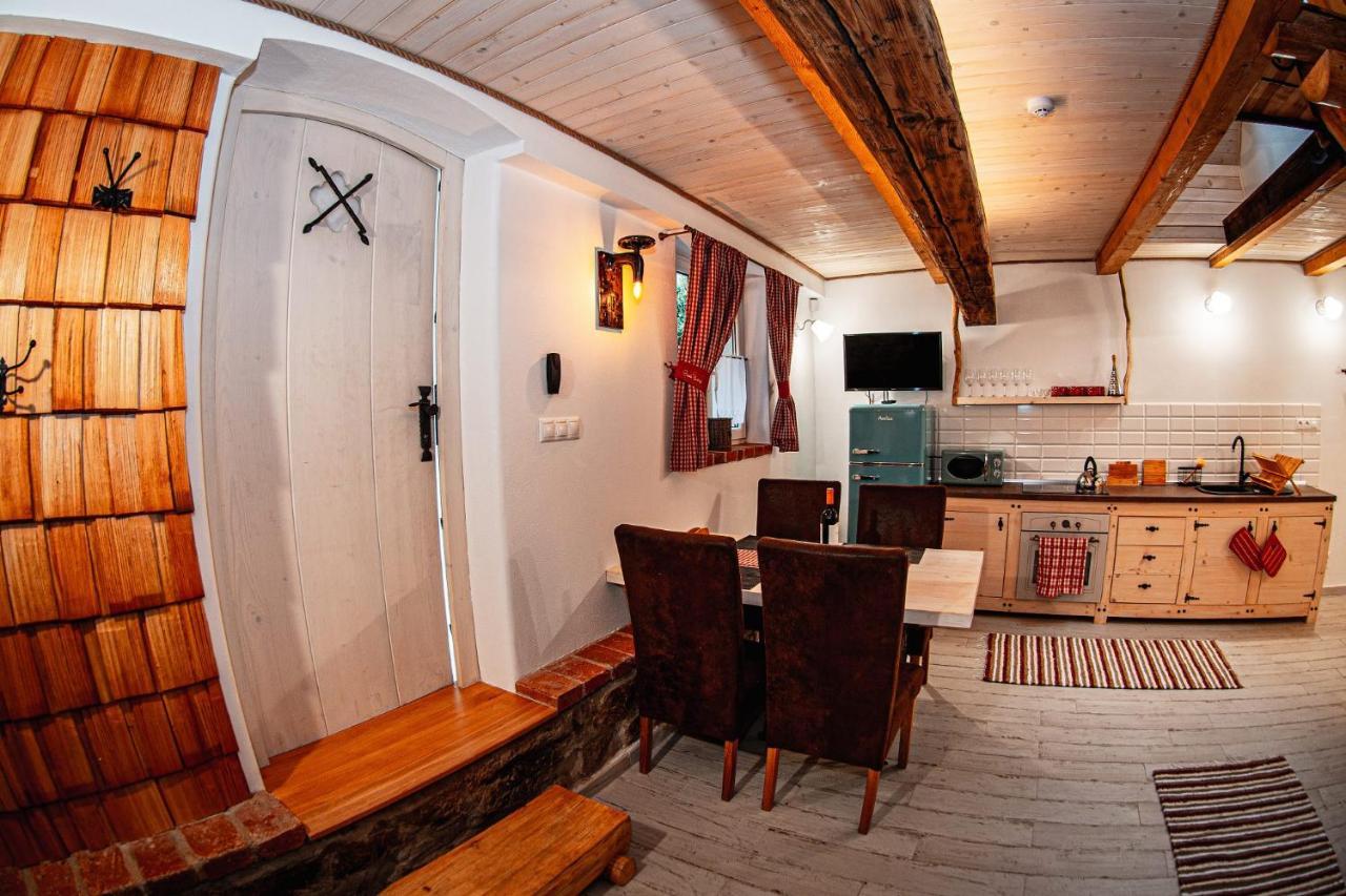 Chalets Dedinky Esterno foto