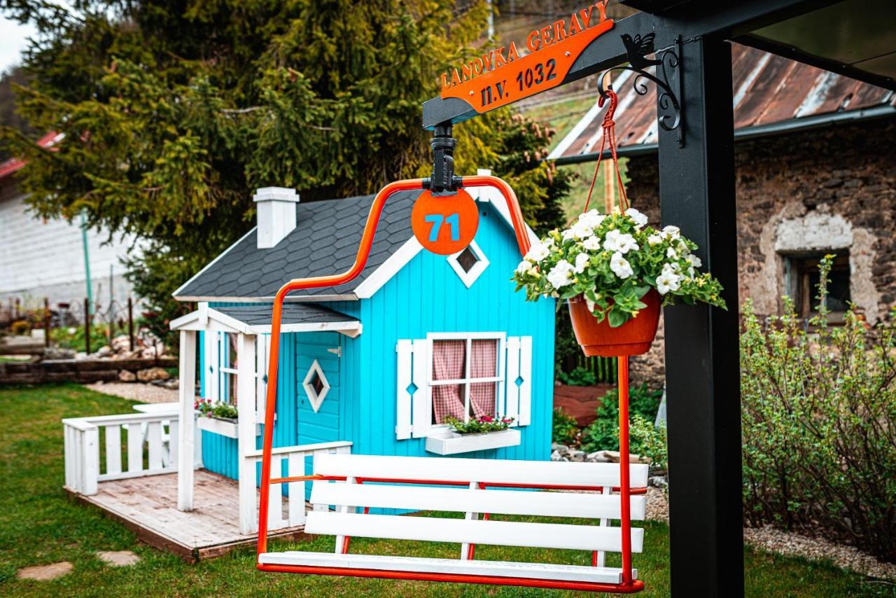 Chalets Dedinky Esterno foto
