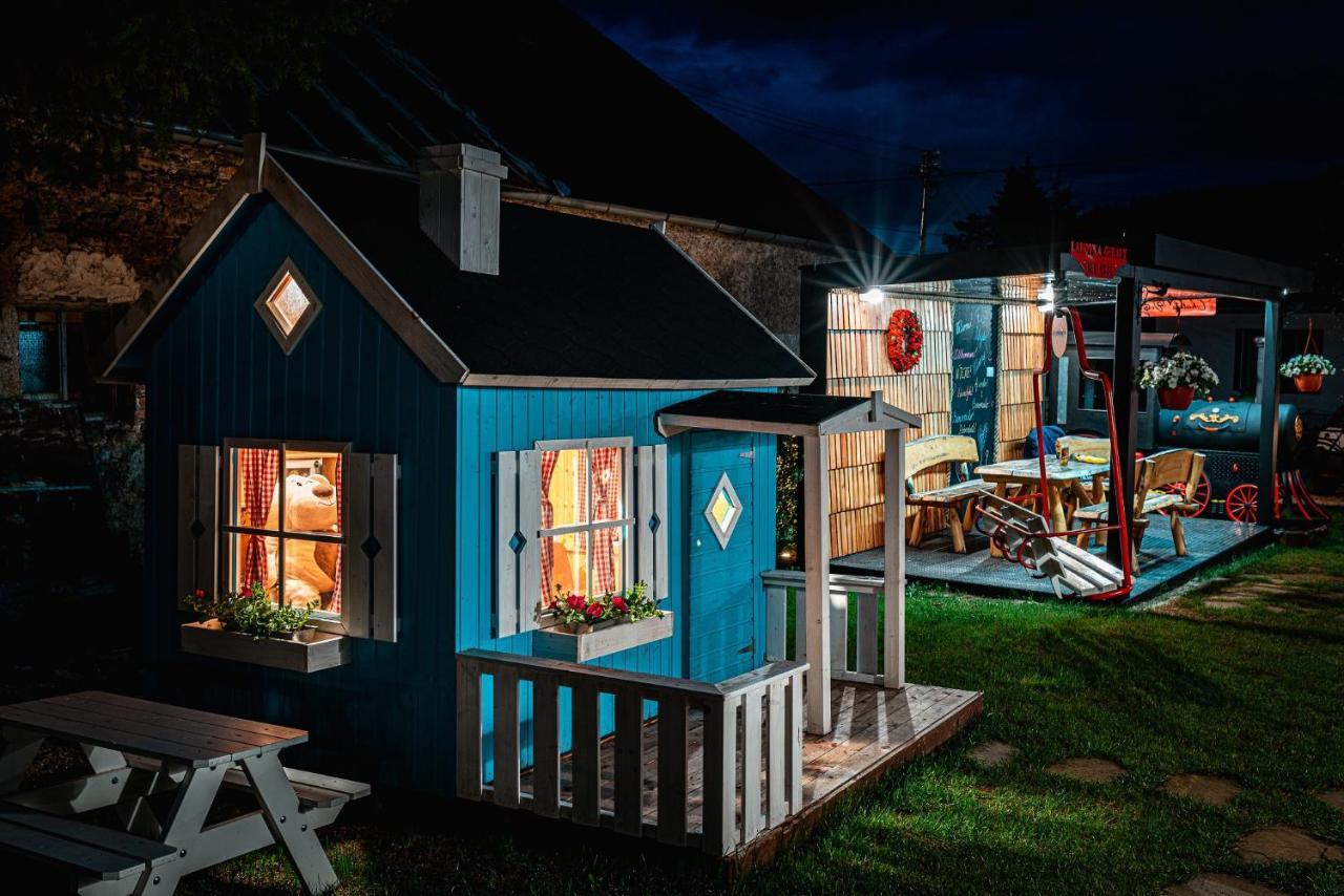 Chalets Dedinky Esterno foto