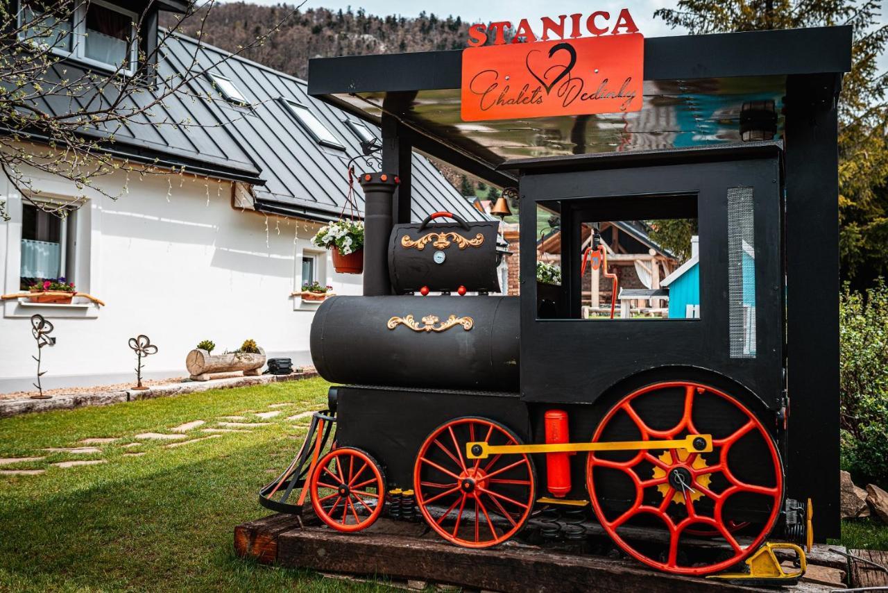 Chalets Dedinky Esterno foto