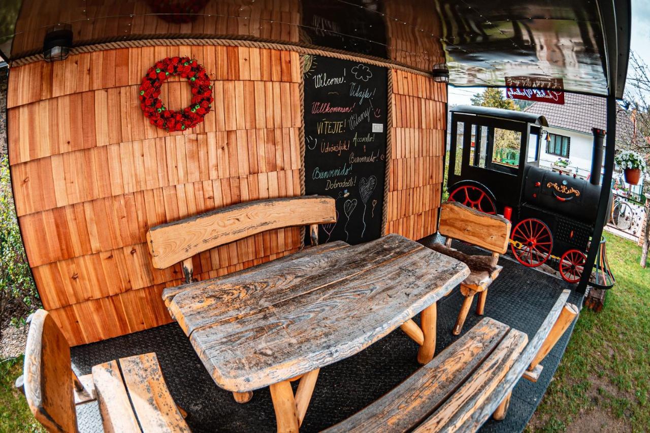 Chalets Dedinky Esterno foto