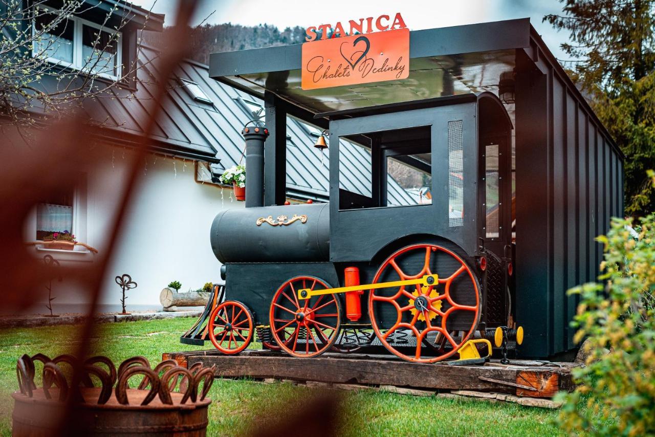 Chalets Dedinky Esterno foto