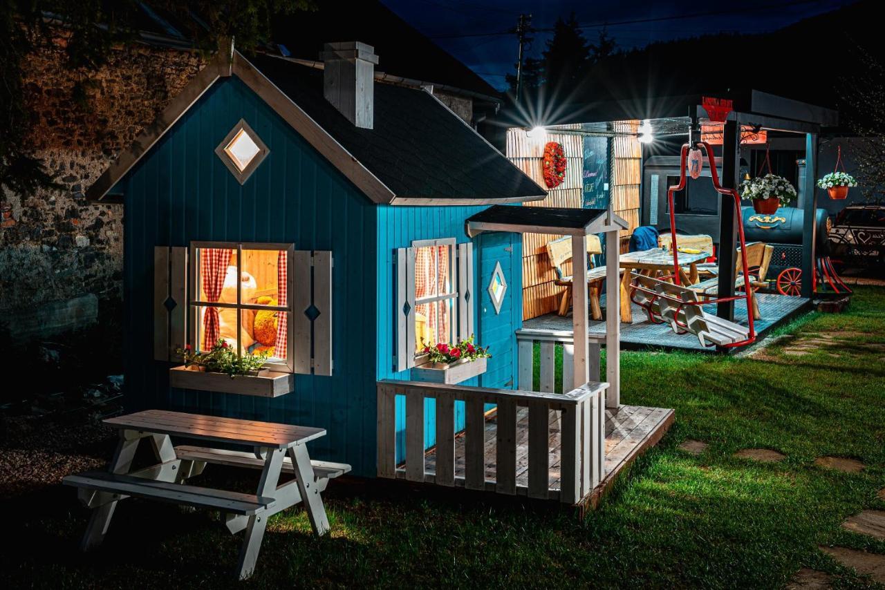Chalets Dedinky Esterno foto