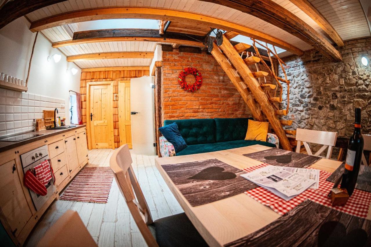 Chalets Dedinky Esterno foto