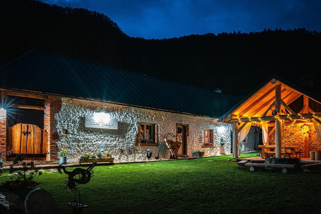 Chalets Dedinky Esterno foto